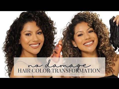 How to Color Curly Hair with ZERO Damage | Clairol Professional Beautiful Collection