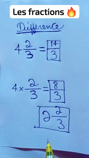 Nombre fractionnaire et expression fractionnaire #haitian #mathematics #Haiti #Fraction #Ayiti @followers @à la une | Joassaint Kesnel