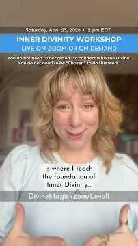 You Don’t Need to Be “Gifted” to Connect with the Divine.