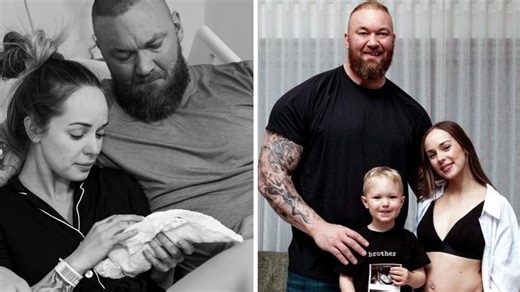 Hafthor Bjornsson and wife Kelsey Henson's tragic news of stillborn