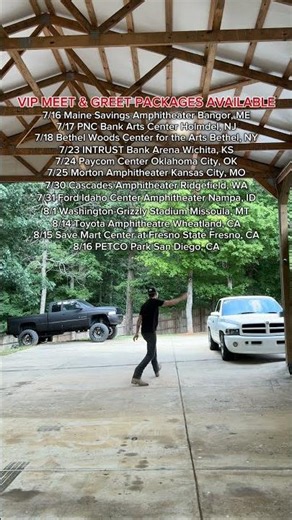 COME SEE ME ON TOUR WITH JASON ALDEAN! 🤘 #chasematthew #jasonaldean #countrymusic #tour #concert