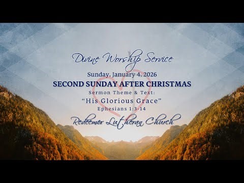 Second Sunday After Christmas