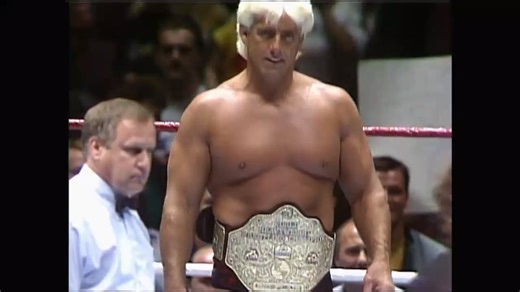 Roddy Piper vs. Ric Flair, WWF House Show from Madison Square Garden (October 28, 1991)