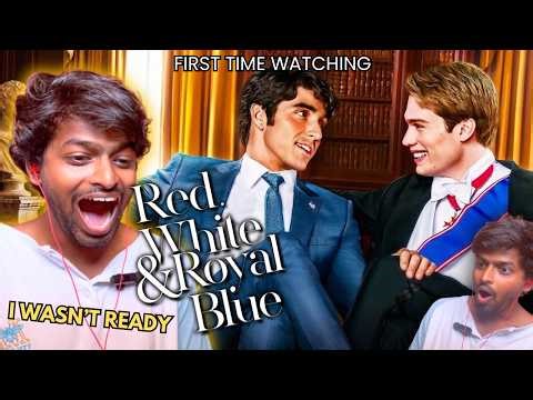 First Time Watching *RED,WHITE & ROYAL BLUE * and it had me good Giggling and Crying