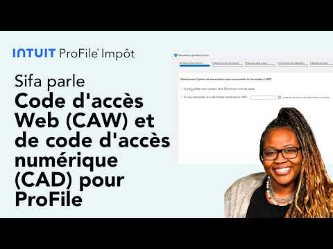 Code d'accès Web (CAW) et de code d'accès numérique (CAD) | Sifa Parle