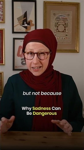Why Sadness Can Be Dangerous | The Difference Between Sadness and Despair