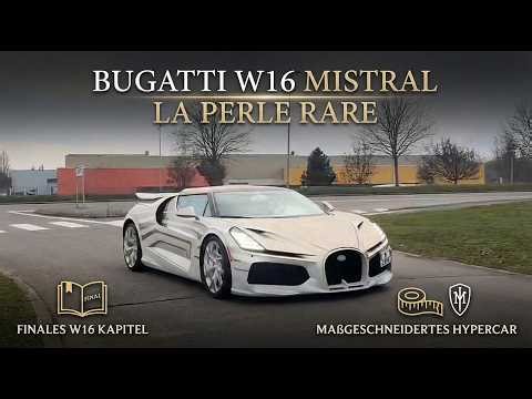 Bugatti W16 Mistral La Perle Rare – Ultimatives Einzelstück