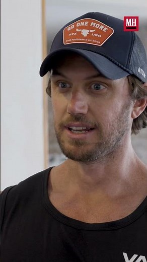 Adam Demos Gets Lean for His 'Sex/Life' Nude Scenes