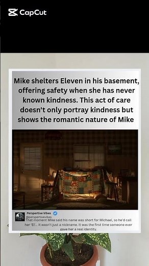 The Moment Mike Fell in Love with Eleven Mileven | Stranger Things Season 1 #strangerthings