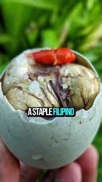What is Balut? The Filipino Street Food That Shocks the World