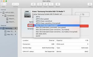 Partitioning Schemes For Formatting External Ssd For Os X