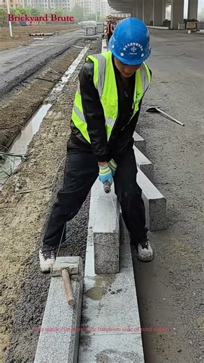 How Road Barriers Are Installed by Hand
