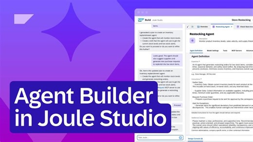 How to Build, Test and Deploy AI Agents with Agent Builder in Joule Studio | Overview Demo | Ernesto Rincón