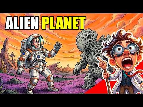 What If You Landed on Planet Echoria? (The Strangest Life You'll Never See) 🪐🌿👽