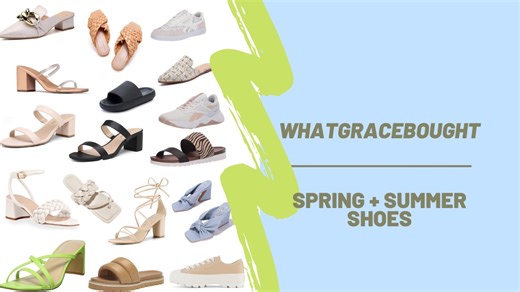 Watch Spring   Summer Shoes on Amazon Live