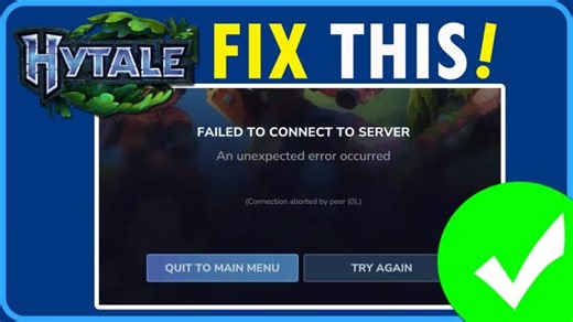 Fix Hytale Failed to connect to server | Fix An unexpected error occurred in Hytale | Recover Android Data