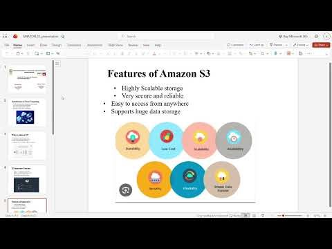 AMAZON S3 : Creating and Managing Cloud Storage Buckets