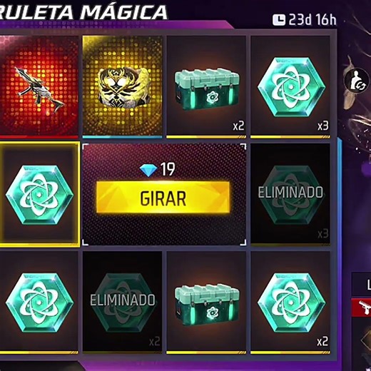 Haci fue como giré la ruleta de la MP5 evolutiva en #freefire #freefirelatam #FreeFire