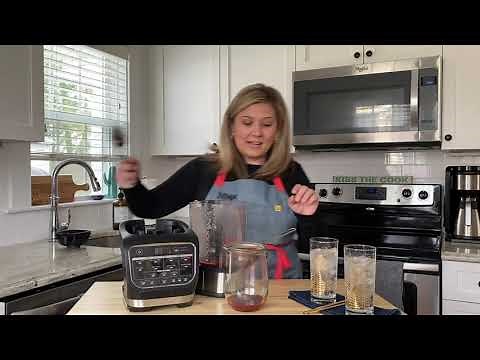 Blender | Raspberry lime mixer (Ninja® Foodi™ Cold & Hot Blender)