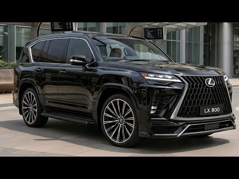 2026-27 Lexus LX 800 – The Ultimate Luxury SUV Is Here! Full Review & First Look