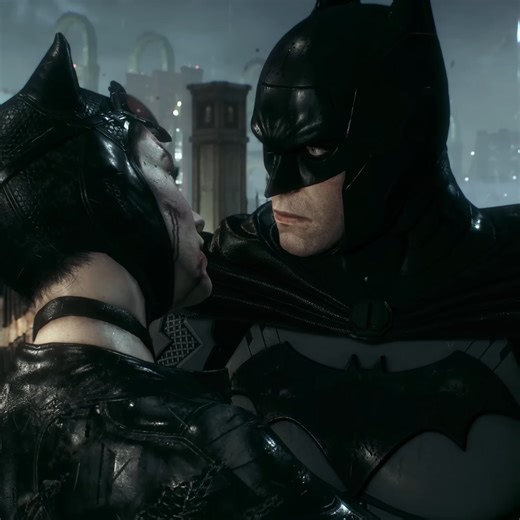 109K views · 2.8K reactions | Batman and Catwoman Share a Heartfelt Goodbye - Batman Arkham Asylum. #batman #catwoman #batmanarkhamasylum #gaming #game | ImRaccoon | Facebook