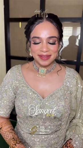 Bride Neha in 4 Stunning Looks | Kerala Bridal Makeover | Fidha Jafer | #themakeupbox #bridesofindia