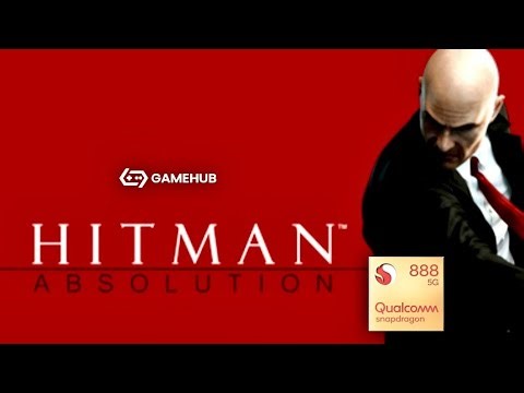 Hitman Absolution Gameplay Test | GameHub Lite | Snapdragon 888 Performance