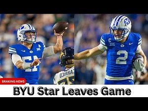 Jack Kelly Injury Update – BYU Linebacker Leaves Game Early