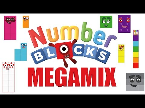 Numberblocks Megamix of Songs and Videos