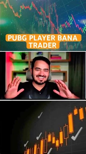 When PUBG Player Starts Trading- Mayank Raj | Vision Trading Zone #shorts