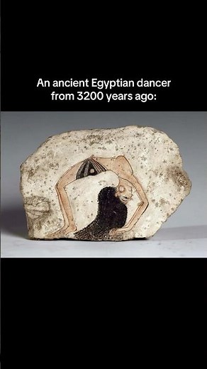 An Egyptian dance move that dates back thousands of years! #history #art