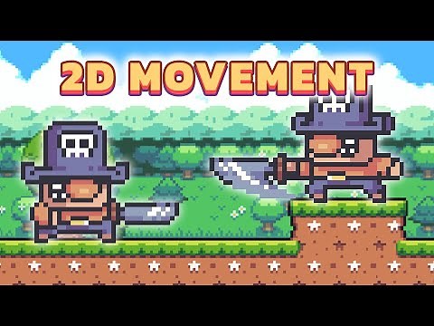 Unreal Engine 5 2D Game Character Movement [2024]