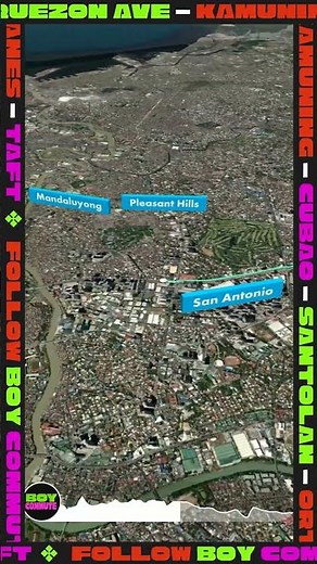 【NORTH AVE ▻ TAFT】 MRT-3 2025 | Map walk through #commute #guide #mrt