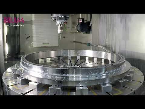 Measurement of high precision bearings (vertical) | Messung von Hochgenauigkeitslagern (vertikal)