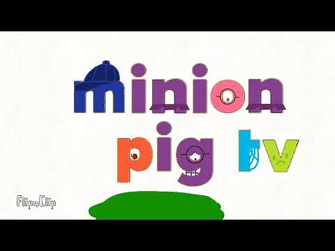 Minion Pig TV Logo Bloopers 3 Take 11: Did G Just Vomit?!