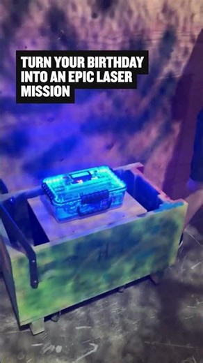 Effortless Birthday Parties with Laser Tag