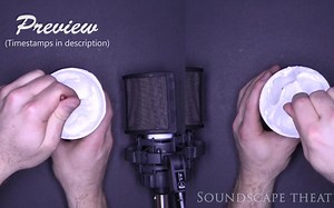 【Soundscape Theatre ASMR】搅拌和橡胶手套玩剃须泡沫(无人声)