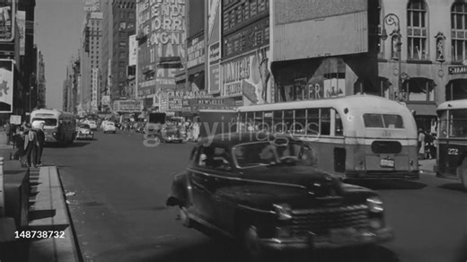 Times Square | Old New York City