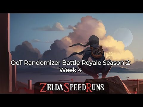 OoT Randomizer Battle Royale Season 2: Week 4 (11/08/2025)