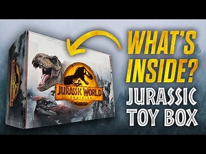 Jurassic World Dominion MYSTERY TOY BOX — New Wave of Captivz Surprise Eggs / collectjurassic.com