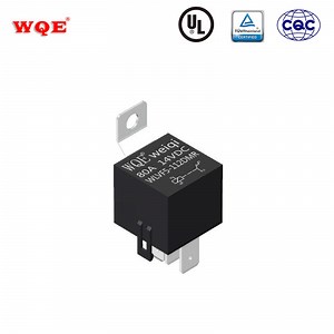 [Hot Item] 12V 24V Car Rele Auto Relay 5 Pins 80A with Metal Plastic High Voltage Automotive Relays Wlvf5