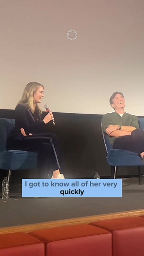 Emily Blunt's Testify Scene with Florence Pugh in Oppenheimer