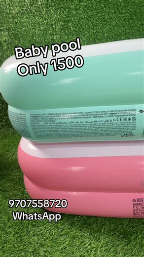 Baby pool only 1500 delivery 🚚 all over Nepal #babymart #babypool #intexpool