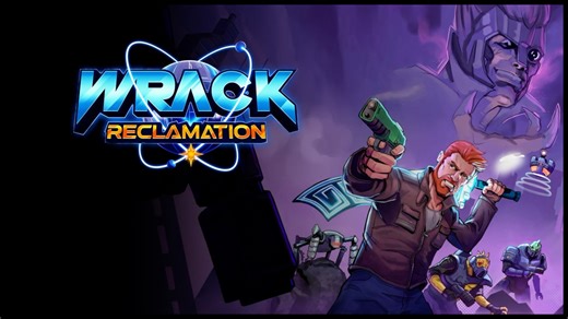 Wrack Reclamation Official Launch Trailer