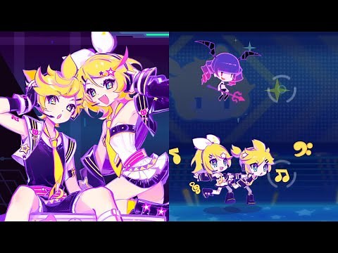 Rin·Len's Mirrorland DLC Gameplay | Muse Dash x Hatsune Miku Collab Part 2 (PC)