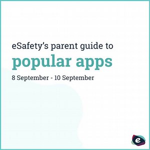 45 reactions · 56 shares | Parents register for the Office of the eSafety Commissioner's FREE webinars on National Child Protection Week. Learn about popular apps, latest research and online safety advice to help support young people in your life, to have safe, enjoyable online experiences. | eSafety Commissioner | Facebook