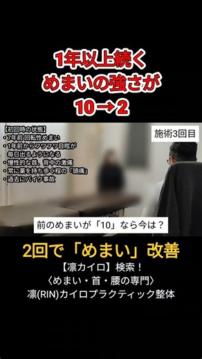 【長引くめまい 2回で改善！】PPPD原因│メニエール病│良性発作性頭位めまい症│