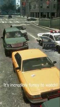 GTA 4 "What If" video #gtaiv #exploringgames #gamemechanics