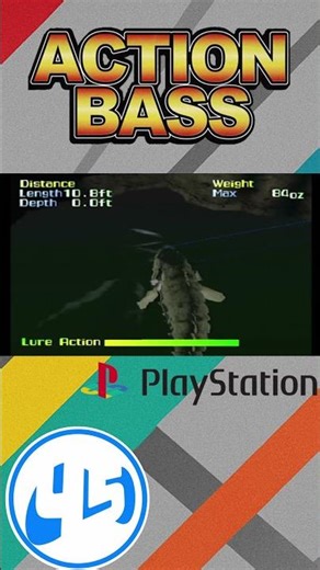 Action Bass PS1 SHORT