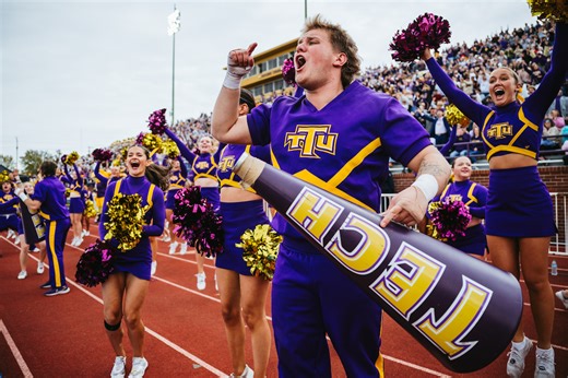 We couldn’t let Homecoming weekend go by without a recap 👀💜 | Tennessee Tech University